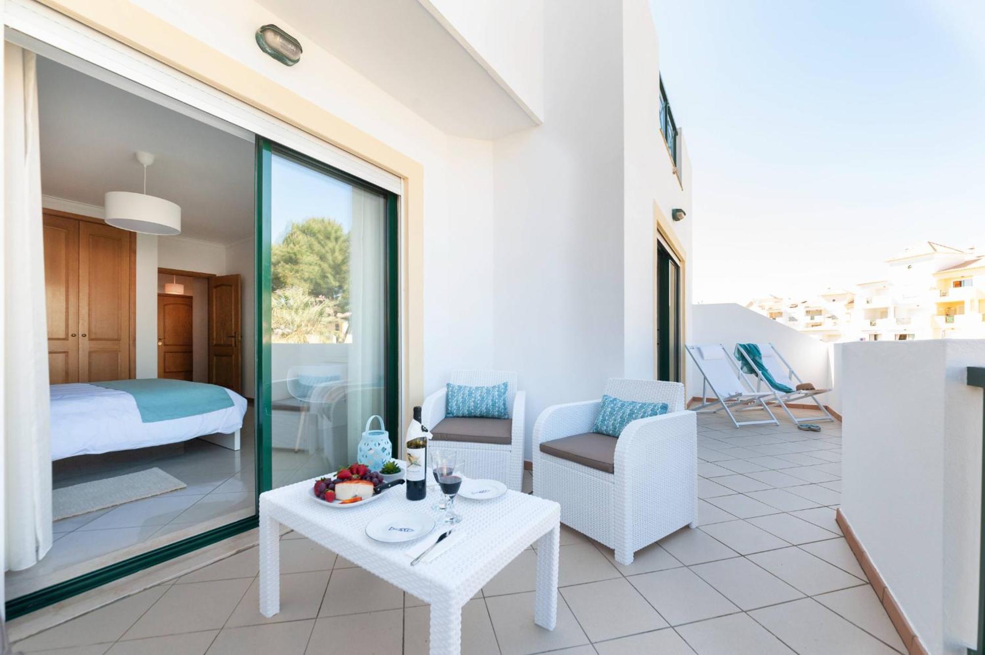 Santa Eulalia Apartment Luxury - Blue Sea อัลบูเฟรา ภายนอก รูปภาพ