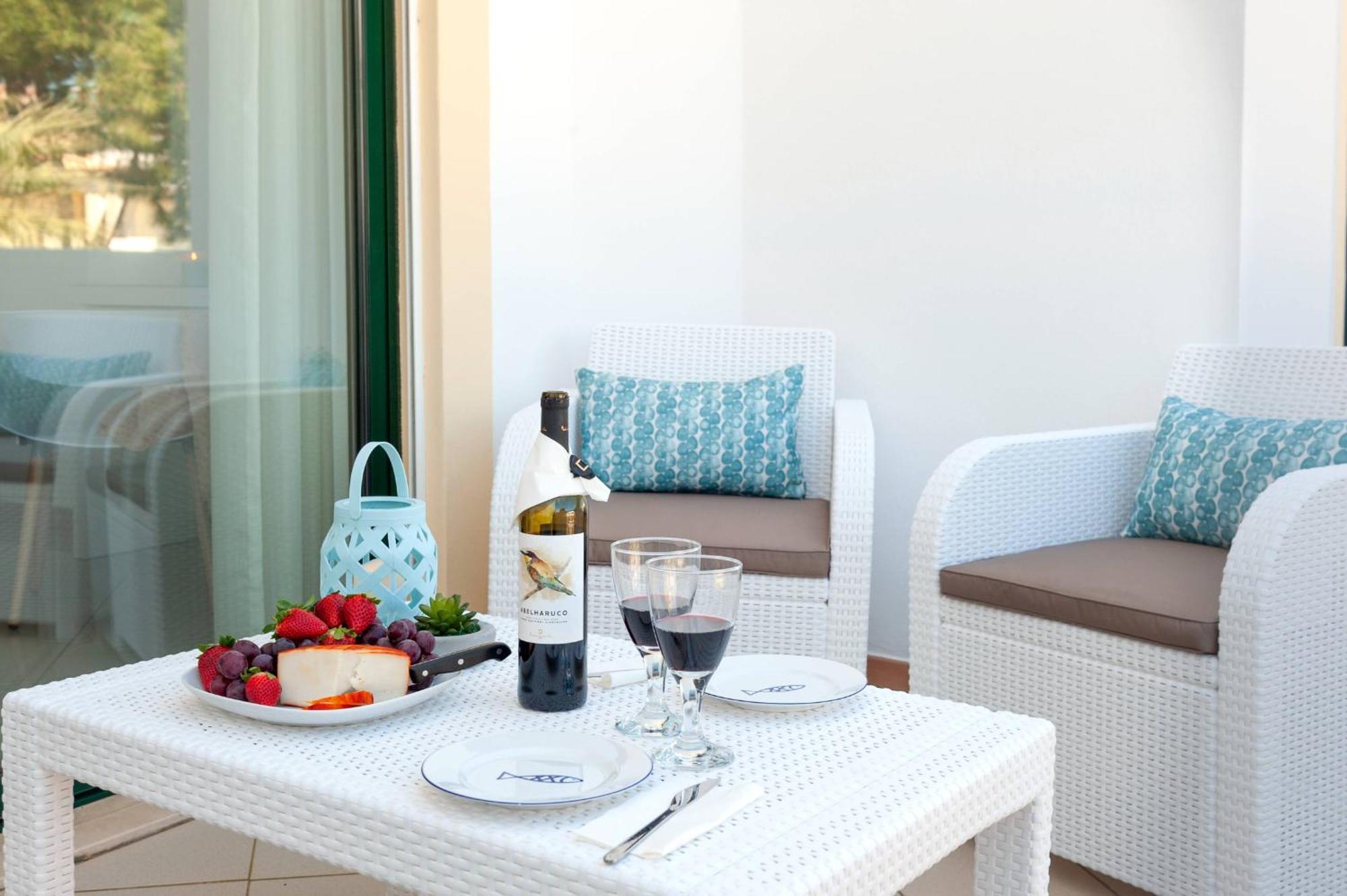 Santa Eulalia Apartment Luxury - Blue Sea อัลบูเฟรา ภายนอก รูปภาพ