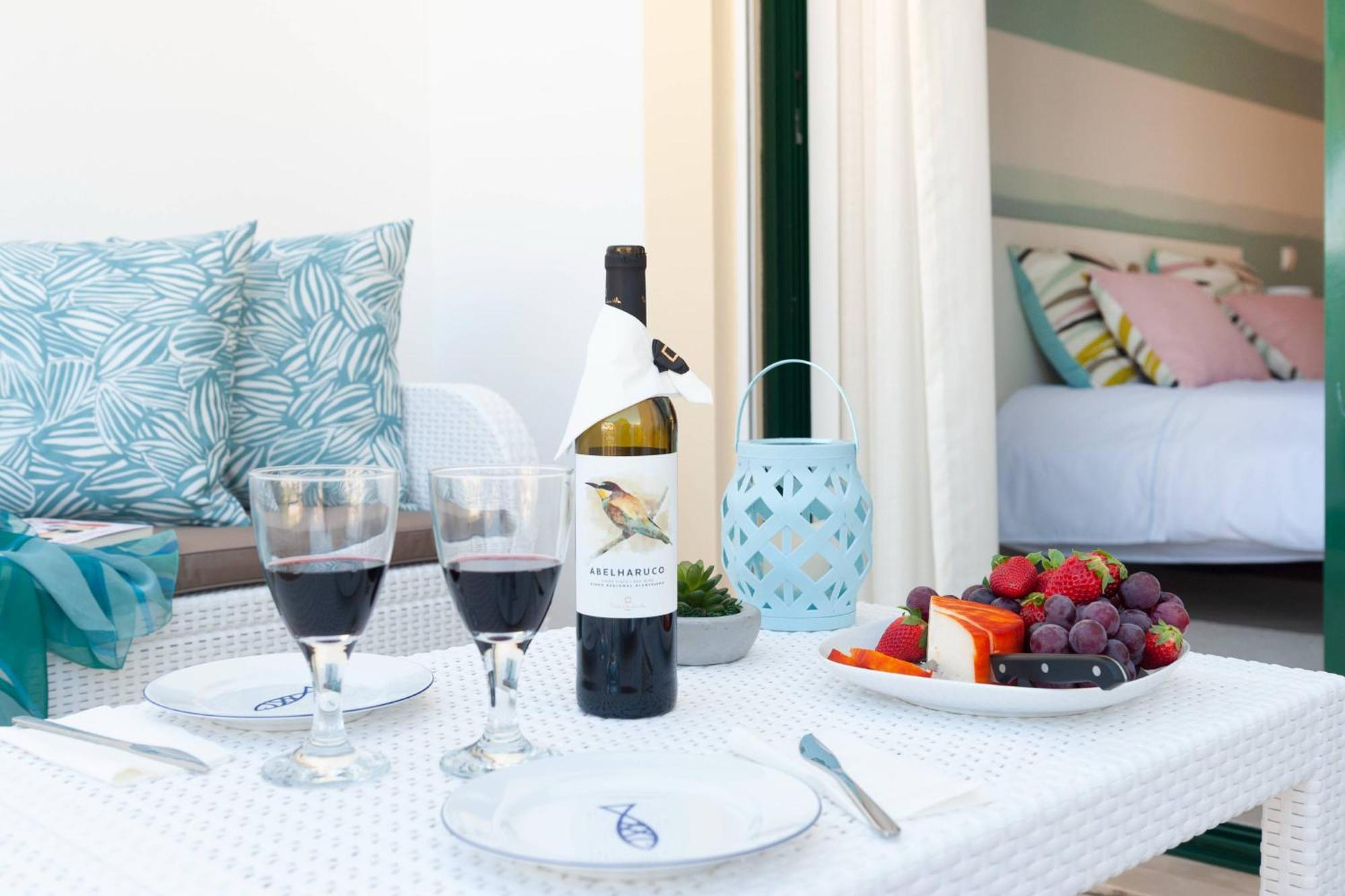 Santa Eulalia Apartment Luxury - Blue Sea อัลบูเฟรา ภายนอก รูปภาพ