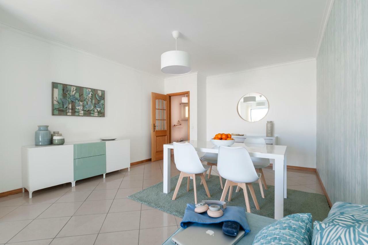 Santa Eulalia Apartment Luxury - Blue Sea อัลบูเฟรา ภายนอก รูปภาพ